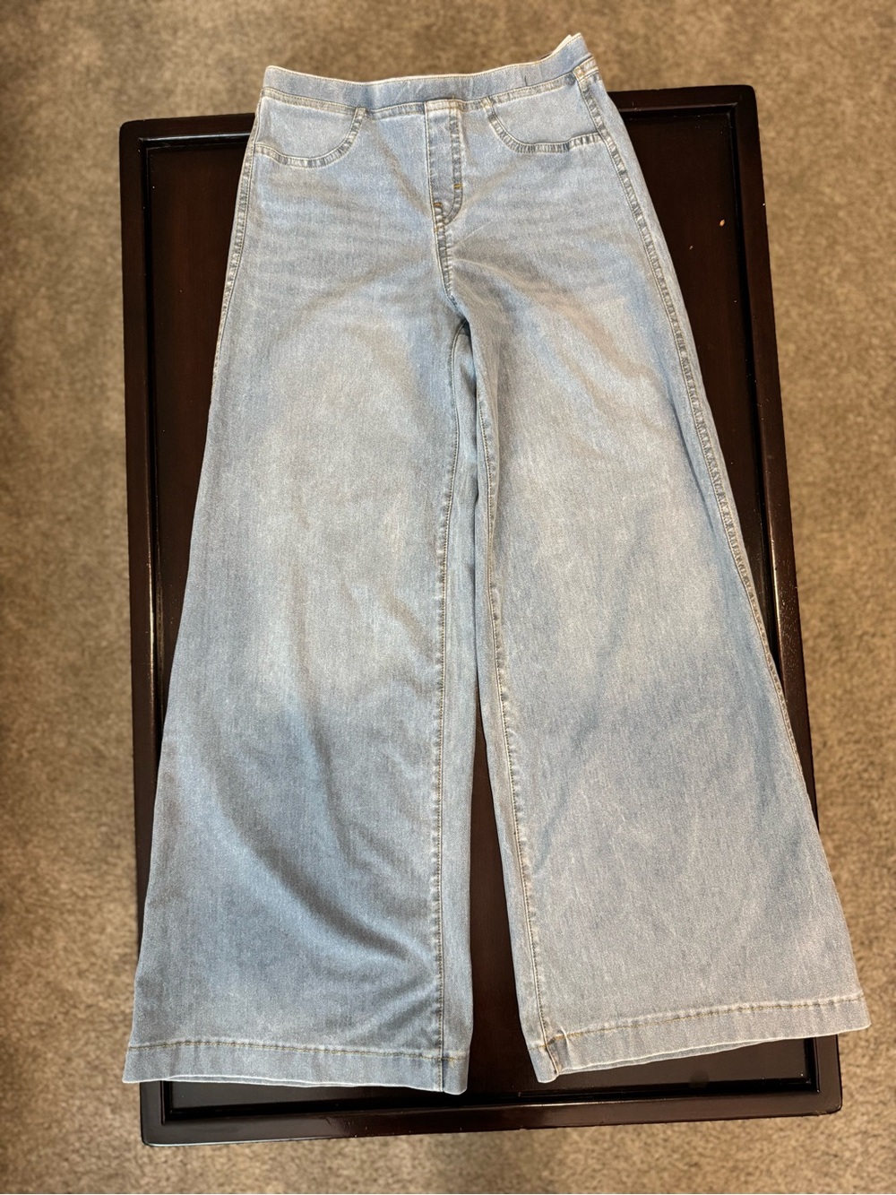 H&M Light Blue Wide Leg Jeans